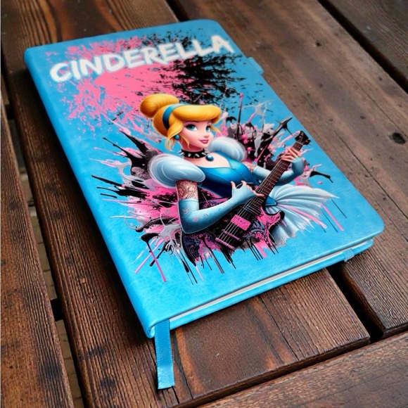 Character Inspired Pink Notebook - Picture 6 of 10